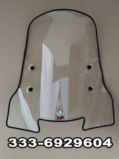 PARABREZZA PARAVENTO SCHERMO TRASPARENTE ALTO SCOOTER CAGIVA CITY 50