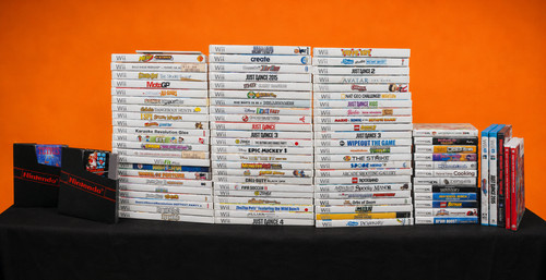 Lotto nintendo wii u - (85+),