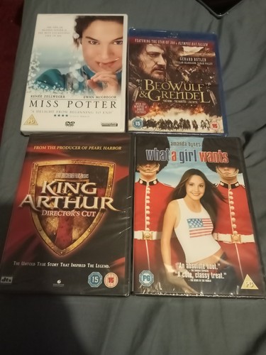 Dvd blu ray bundle new - ray, sealed