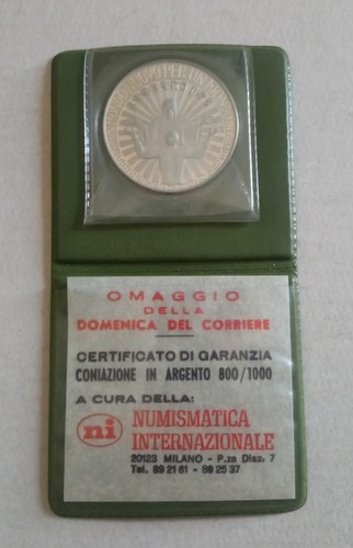 Medal medaglia anno - medaglia, 1975