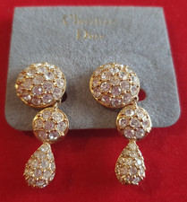 BOUCLES D'OREILLES VINTAGE