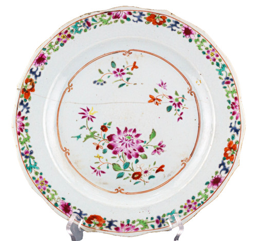 Piatto cinese qianlong - cinese,