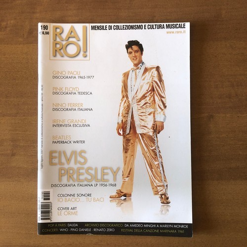 Rivista rar0 n 190 - -,