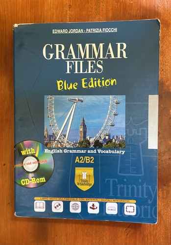 Grammar files blue edition - grammar,