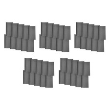 10 Pezzi di Carta Vetrata per