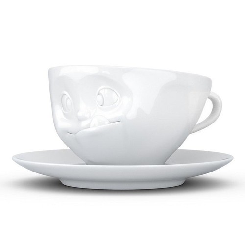 Tazza caffè bianca - tazza,