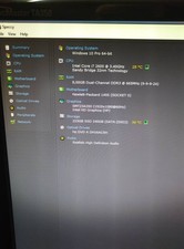 Computer hp 8200 cmt   8 gb