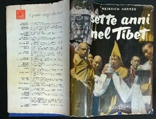 SETTE ANNI NEL TIBET HARRER HEINRICH GARZANTI LIBRI 1960 VITA VISSUTA