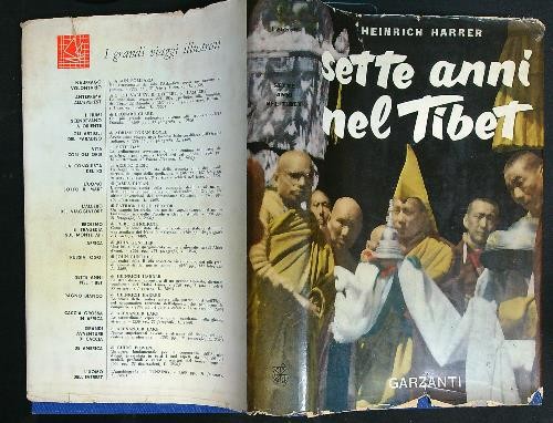 Sette anni nel tibet harrer - sette,