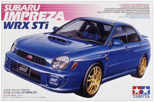 Tamiya 24231 subaru - tamiya, impreza
