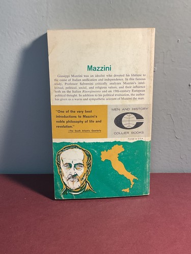 Mazzini gaetano salvemini - mazzini,