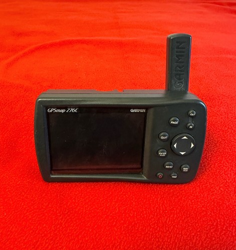 Garmin gpsmap 276c - gpsmap, ricevitore