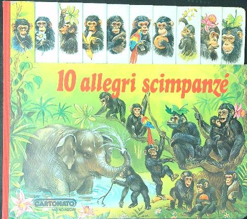 Allegri scimpanze aa - 10, scimpanze'