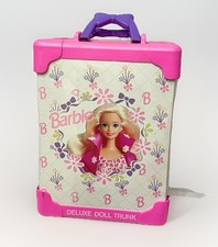 Vintage Barbie Deluxe bauletto