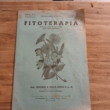 Rivista FITOTERAPIA Anno XX n