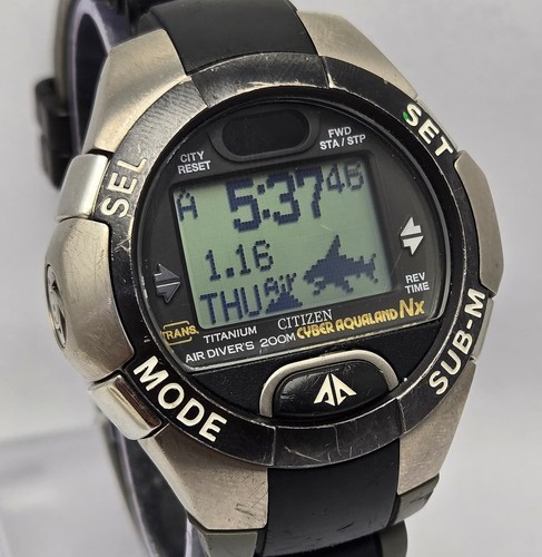 Orologio subacqueo digitale