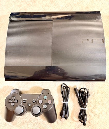 Playstation slim console - 3,