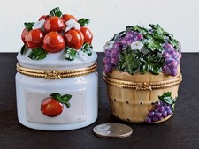 Coppia di portagioie