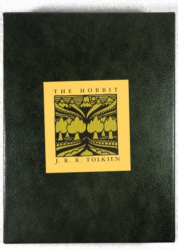 The hobbit r tolkien - hobbit,