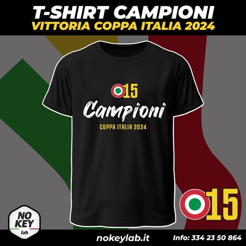 Maglia campioni coppa italia - ,