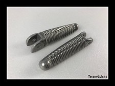 Paire Cales Pieds Pilote pour