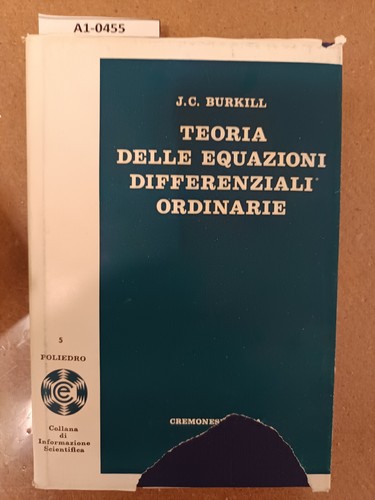 Teoria delle equazioni - teoria,