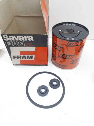 Filtro bagno olio fram fiat - bagno,