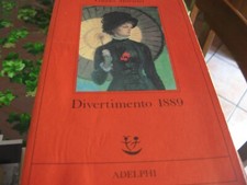 DIVERTIMENTO - MORSELLI - 1989 ADELPHI  (E)