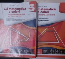La matematica a colori 5