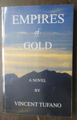Empires gold novel signed - a,