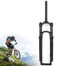 1* Forcella Sospensione 26" Air Shock Rebound 120mm MTB Mountain Bike Forcella US
