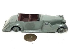 Antique miniature toy car - antique,