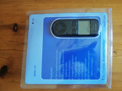 Anemometro misuratore vento - anemometro,
