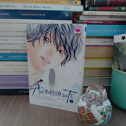 Passo ao haru ride - ao,