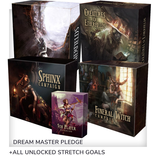 Etherfields dream master - etherfields,
