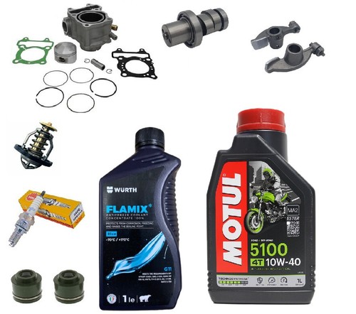 Kit cilindro bilanceri candela - cilindro,