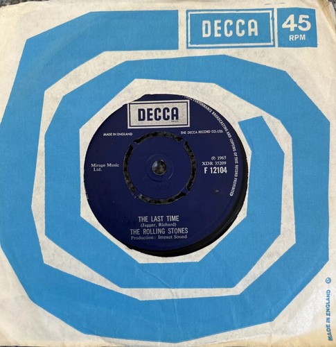 The rolling stones last - stones,