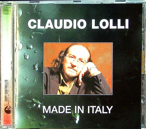 Claudio lolli made - -,