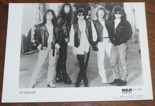Starship original promo 1988 - original,