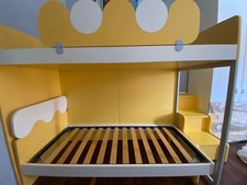 letto con ponte e reti, in buone condizioni