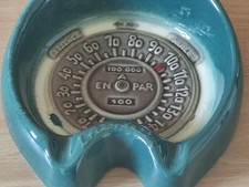 superbe CENDRIER COMPTEUR