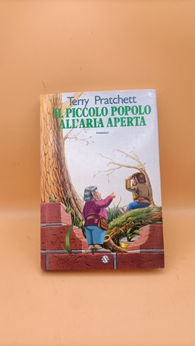 Terry pratchett piccolo - terry, il