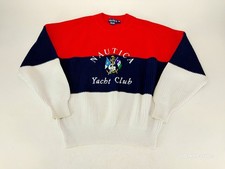 Maglione vintage Nautica uomo