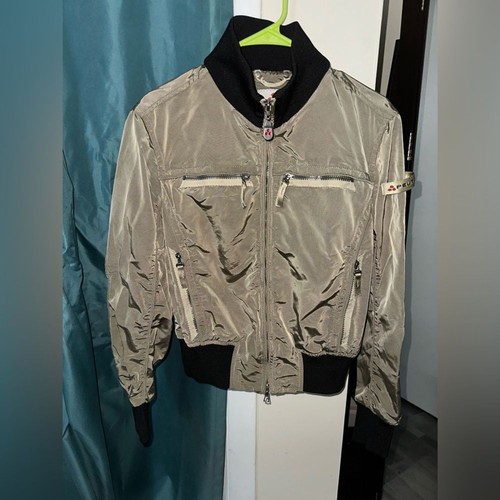 Peuterey giacca bomber marrone - giacca,