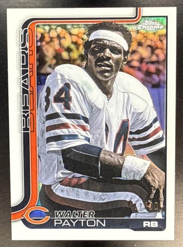 2025 topps chrome - chrome, football
