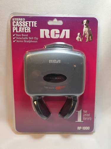 Lettore cassette rca sigillato - rca,