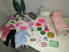 Lotto Oggetti Casa Bambole