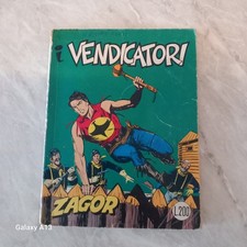 ZAGOR ZENITH ORIGINALE N.95