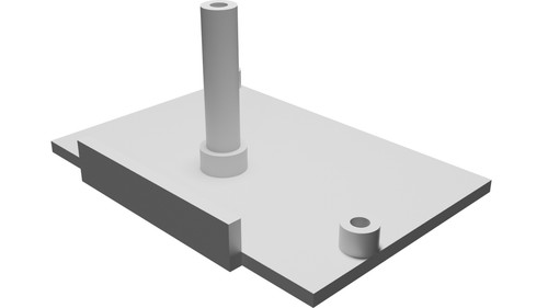 Staffa alloggiamento pcb - alloggiamento,