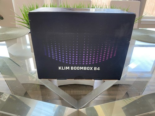 Klim boombox lettore cd - boombox, b4